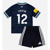 Newcastle United Malick Thiaw #12 Bortatröja Barn 2026-27 Kortärmad (+ Korta byxor)